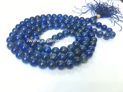 Picture of lapis lazuli mala