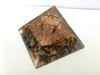 Picture of multi crystal rose quartz merkaba point orgone pyramid