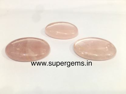 Picture of rose quartz oval