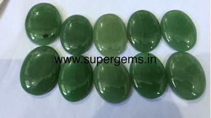 Picture of green aventurine oval