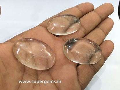 Picture of crystal oval/pabble stone